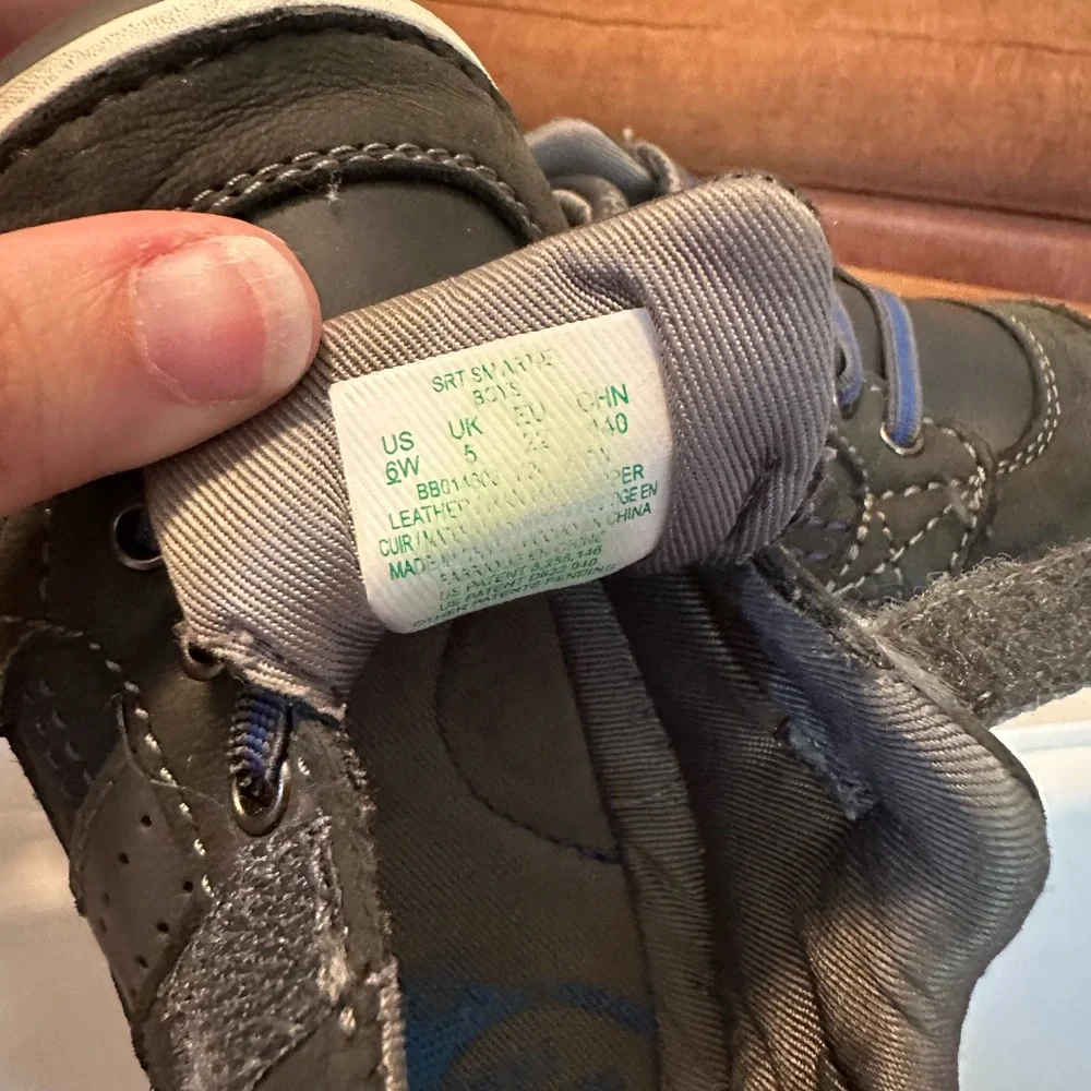 Stride Rite Soft Motion Toddler Shoes
